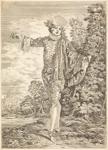 Indifferent (L'Indifférent), by French 18th Century