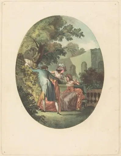 La statue du dieu Pan (Statue of the God Pan), by French 18th Century