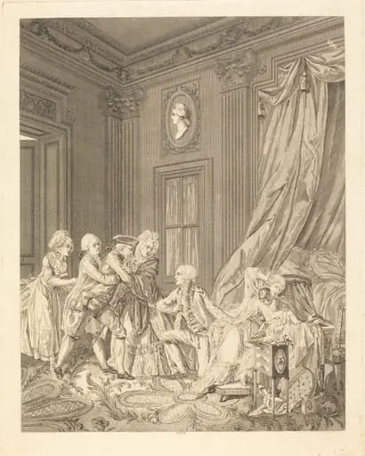 Le seducteur, by French 18th Century