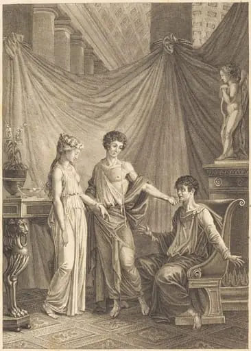 Les deux amis, by French 18th Century