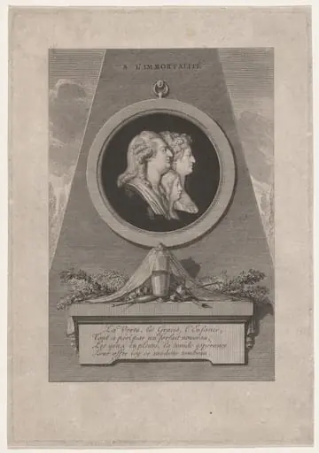 Louis XVI, Marie-Antoinette, and the Dauphin, by French 18th Century