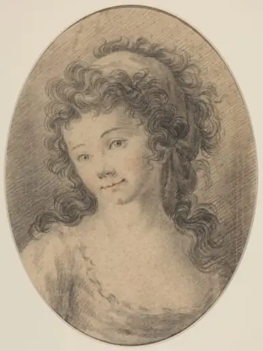 Portrait of a Girl, by French 18th Century