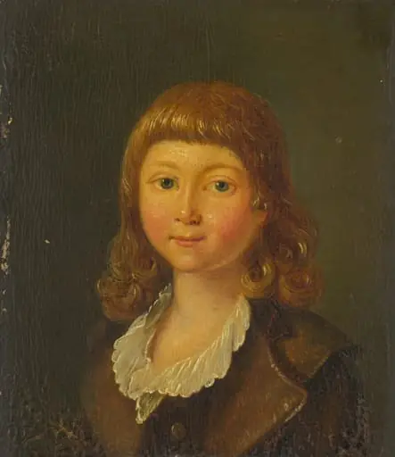 Portrait of a Young Boy, by French 18th Century