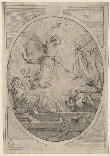 The Dream of Saint Joseph, by French 18th Century