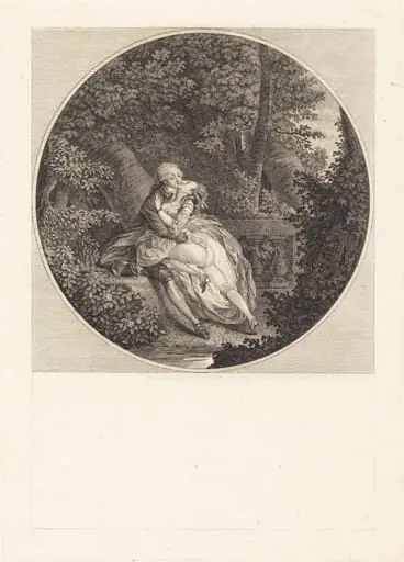 The Green Plot, by French 18th Century