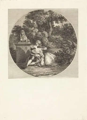The Grove, by French 18th Century