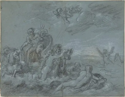 The Triumph of Neptune, by French 18th Century