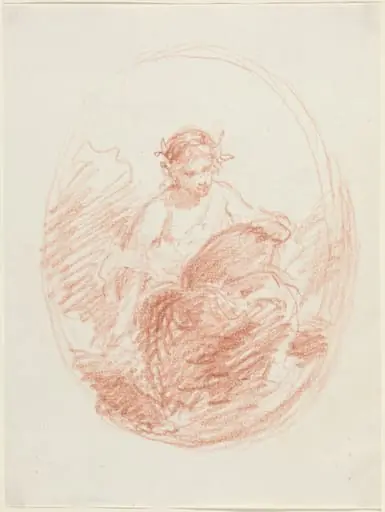 Allegorical Figure, by French 19th Century