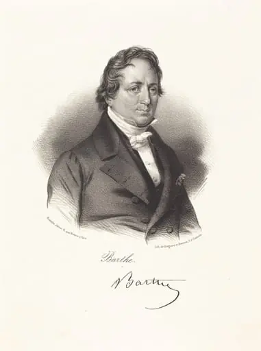 Barthe, by French 19th Century