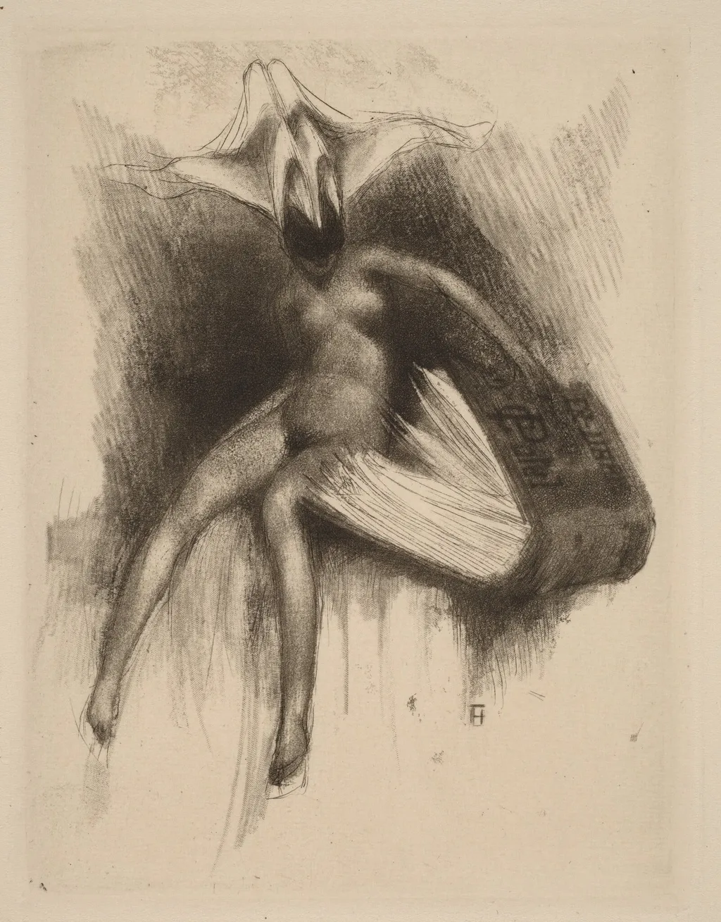 Ex Libris C. Patel, by French 19th Century, 1801
