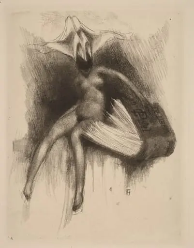 Ex Libris C. Patel, by French 19th Century