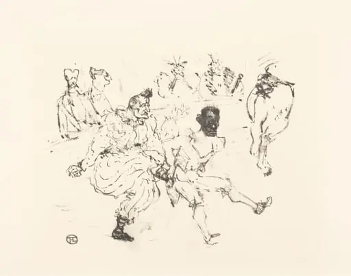 Footit and Chocolat (Footit et Chocolat), by French 19th Century