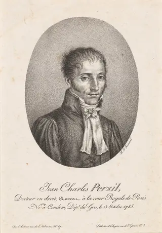 Jean Charles Persil, by French 19th Century, 1850