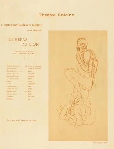 Le Repas du lion, by French 19th Century, 1897
