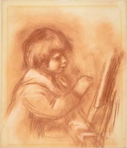 The Artist's Son Claude or "Coco", by French 20th Century
