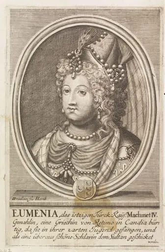 Turkish sultans, sultanas and other historical figures, by Friedlein