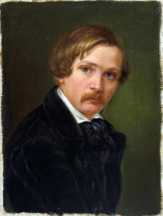 Eugène von Guérard, by Friedrich Boser