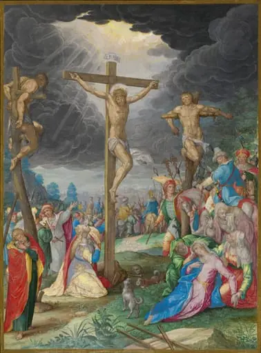The Crucifixion, by Friedrich Brentel