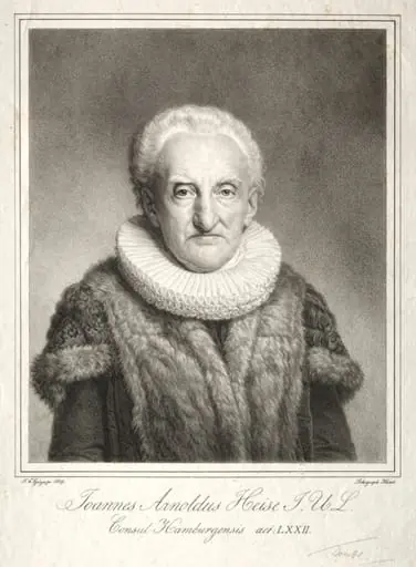 Johann Arnold Heise, by Friedrich Carl Gröger