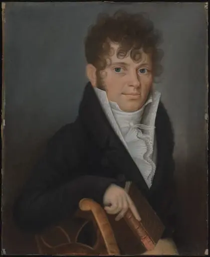 Adolph Friedrich Theodor Gritzner, by Friedrich Christian Krieger
