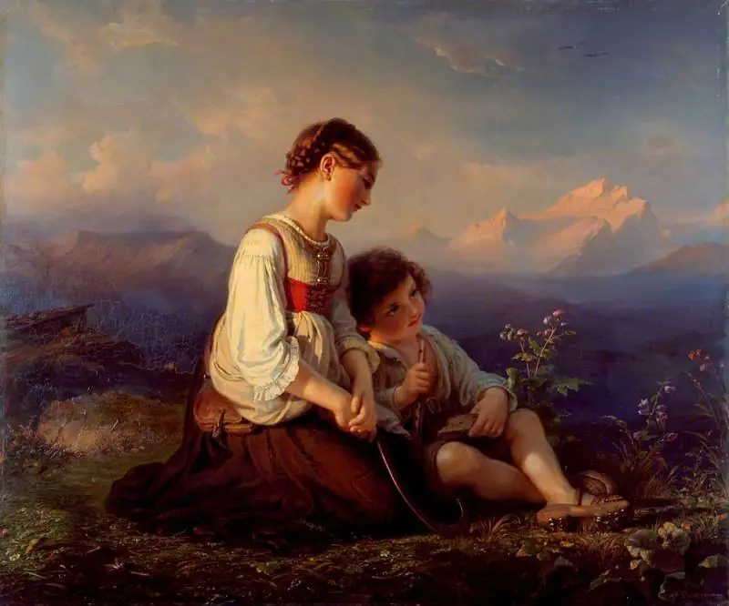 The Vesper Bell: The Young Reapers, by Friedrich Dürck