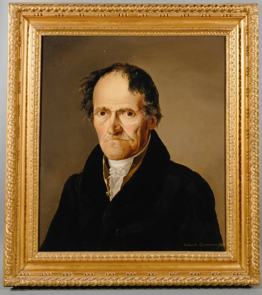 Anton Walter (1756 - 1826), by Friedrich Gauermann