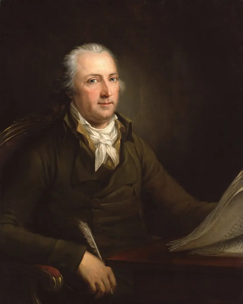 Portrait of an Unknown, by Friedrich Georg Weitsch