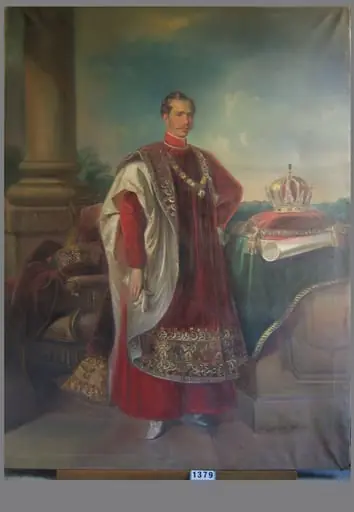 Împăratul Franz Joseph I (în registrul inventar: Împăratul Frans Joseph II), by Friedrich J. Krepp