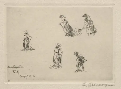 Haymakers, by Friedrich Kallmorgan
