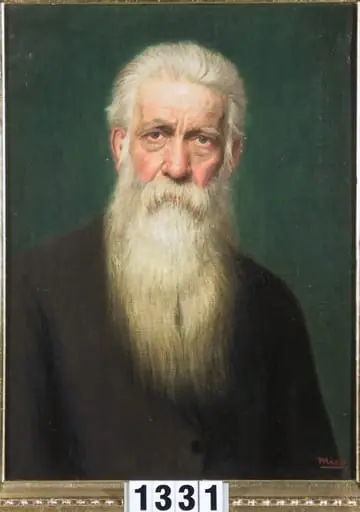 Autoportret, by Friedrich Miess