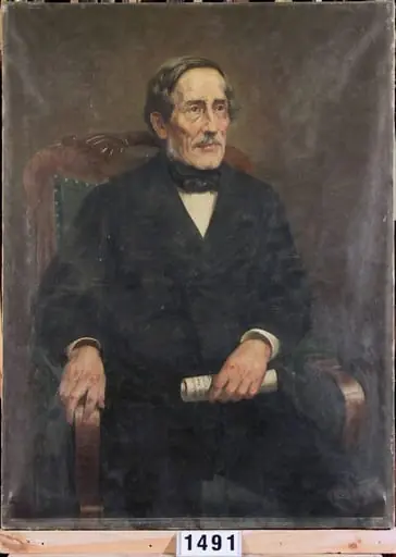 Peter Lange von Burgenkron (în Registrul inventar: Baungenhein), by Friedrich Miess