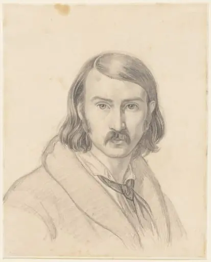 Self-Portrait, by Friedrich Preller