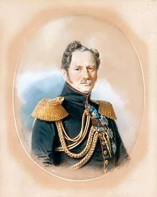 Portrait of Count A. Orlov.jpg, by Friedrich Randel, unspecified, 1851