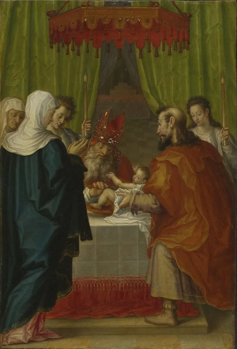 Beschneidung Christi, by Friedrich Sustris, unspecified, 1568