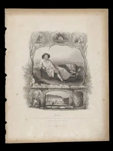 H Beard Print Collection, by Friedrich Tischbein