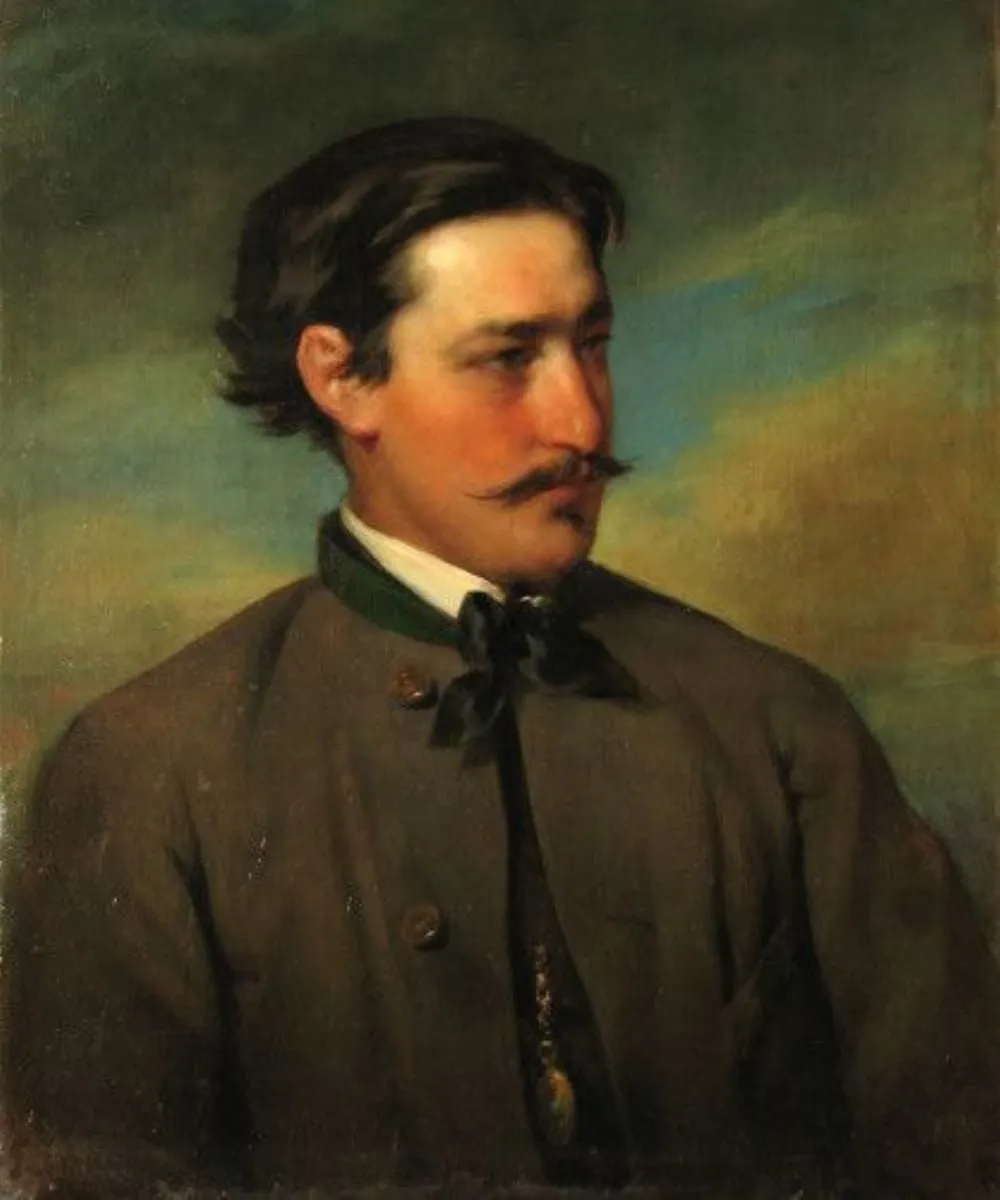 Baronul Hermann von Brukenthal, by Friedrich von Amerling, unspecified