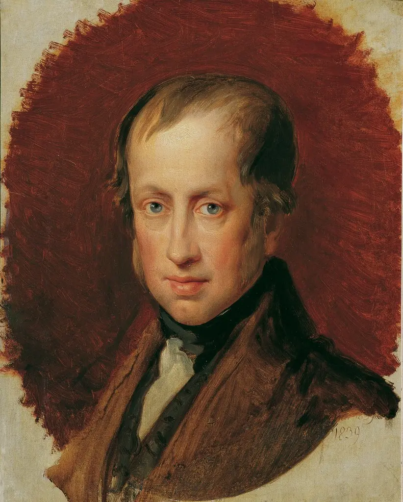 Emperor Ferdinand I of Austria, by Friedrich von Amerling