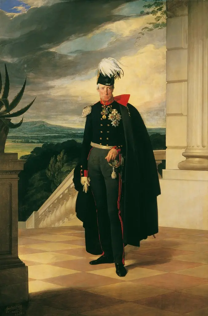 Kaiser Franz I of Austria in the uniform of a Prussian General, by Friedrich von Amerling