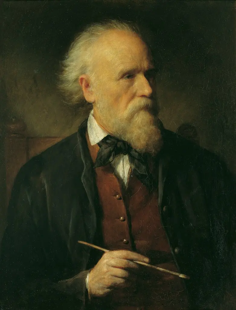 Self Portrait, by Friedrich von Amerling