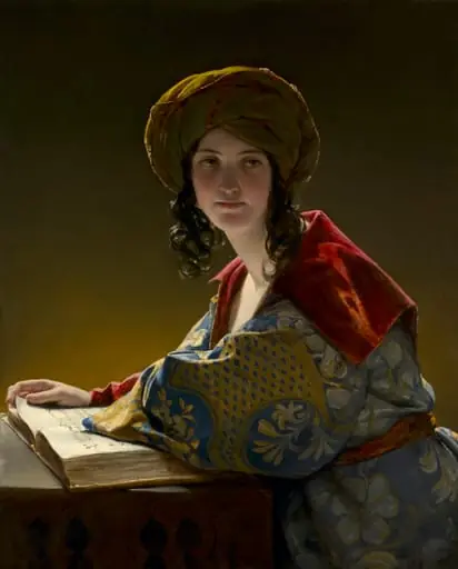 The Young Eastern Woman, by Friedrich von Amerling