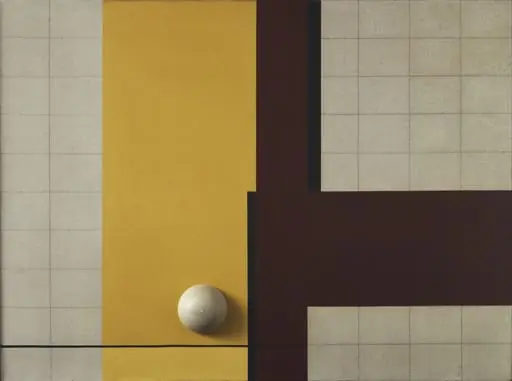 Untitled, by Friedrich Vordemberge-Gildewart