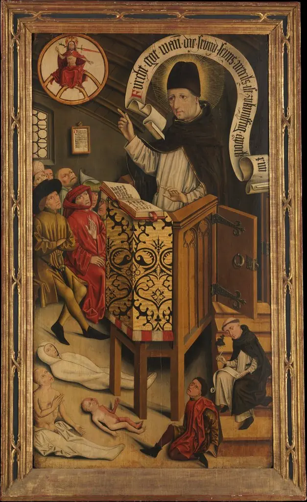 Sermon of Saint Albertus Magnus, by Friedrich Walther