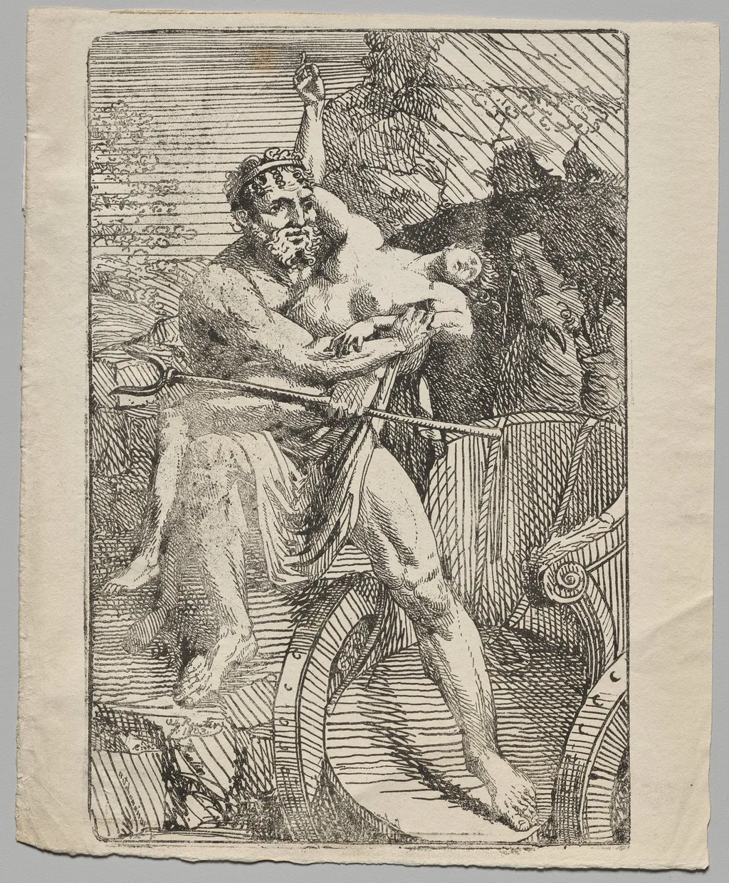 The Abduction of Proserpina by Pluto (2nd version), by Friedrich Wilhelm Reuter, 1803