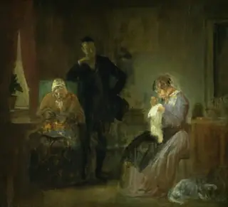 Frierens besøg