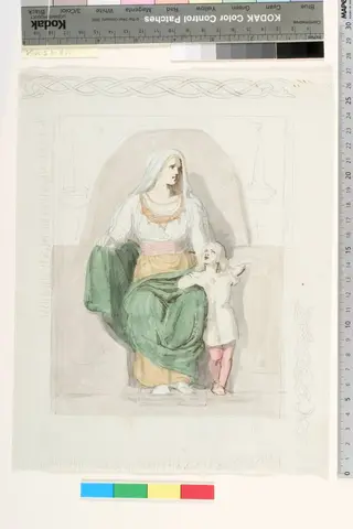Frigga med Gersimi