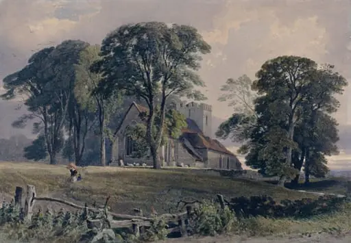 A Country Church, by Fripp