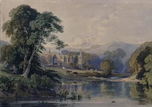 Dunstaffnage Castle, Argyllshire, by Fripp