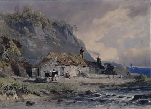 Landscape in North Wales, by Fripp