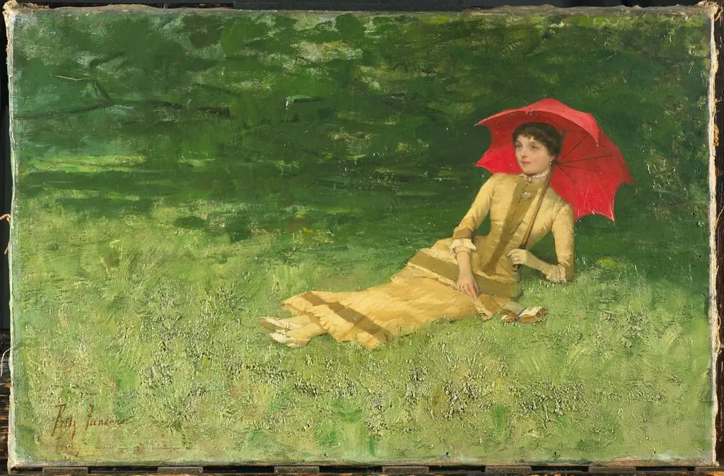 A Summer Afternoon, by Frits Jansen
