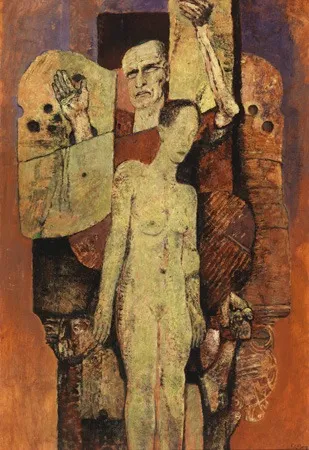 Distances, by Frits Van den Berghe, unspecified, 1935